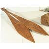 Image 6 : 2 Tlingit Dance Paddles