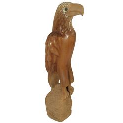 Northwest Coast Carved Eagle