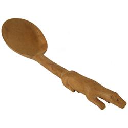 Eskimo Carved Ladle