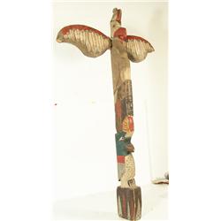 Northwest Coast Totem Pole