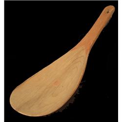 Eskimo Wooden Ladle