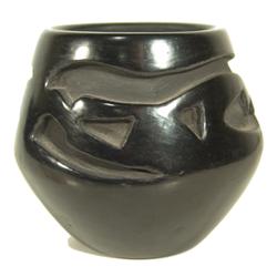San Ildefonso Pottery Jar
