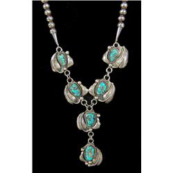 Navajo Turquoise Necklace