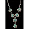 Image 1 : Navajo Turquoise Necklace