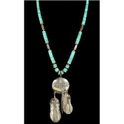 Turquoise Necklace - Liz P.M.