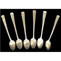 6 Navajo Spoons