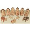 Image 1 : Jemez Nativity Set - Mary E. Toya