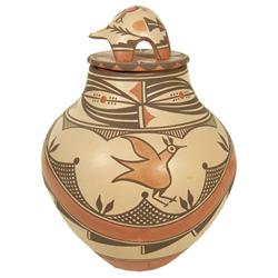 Zia Pottery Jar - Elizabeth Medina