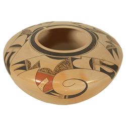 Hopi Pottery Jar - Karen Abeita