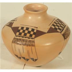 Hopi Pottery Jar - Karen Abeita