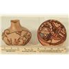 Image 2 : 2 Hopi Carved Pottery Jars