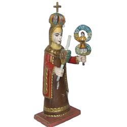 Mexican Religious Figurine
