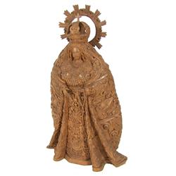 Mexican Religious Carving