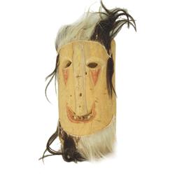 Cherokee Wooden Mask