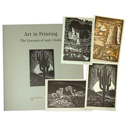 Andy Chuka Woodcuts