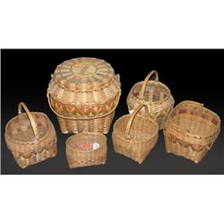 6 Woodlands Baskets