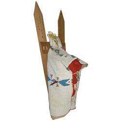 Sioux Fully Beaded Cradle