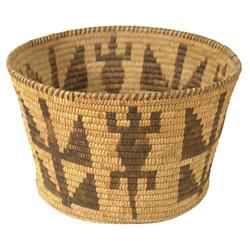 Papago Figured Basket