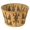 Image 1 : Papago Figured Basket