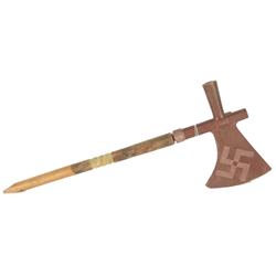 Plains Catlinite Pipe/Axe