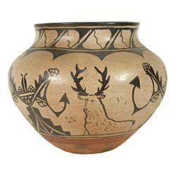Cochiti Pottery Jar