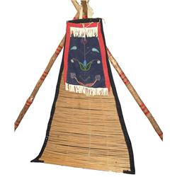 Blackfoot Tepee Rest