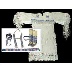 Southern Plains Woman's Outfit