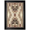 Image 1 : Navajo Two Gray Hills Rug - Alberta Thomas