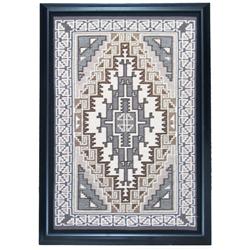 Navajo Two Gray Hills Rug