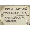 Image 6 : Crow High-top Child's Moccasins