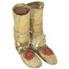 Image 1 : Crow High-Top Moccasins