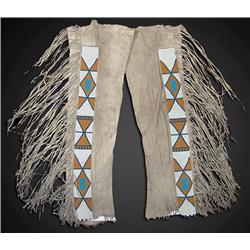 Blackfoot Beaded Leggings