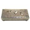 Image 1 : Hand Tooled Silver Box