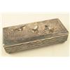 Image 3 : Hand Tooled Silver Box