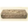 Image 7 : Hand Tooled Silver Box