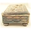 Image 8 : Hand Tooled Silver Box