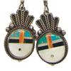Image 2 : Zuni Inlay Bolo Tie