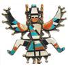 Image 4 : Zuni Inlay Bolo Tie