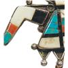 Image 5 : Zuni Inlay Bolo Tie