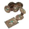 Image 1 : Vintage Navajo Concho Belt