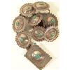 Image 5 : Vintage Navajo Concho Belt