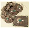 Image 7 : Vintage Navajo Concho Belt
