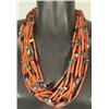 Image 2 : Coral and Tradebead Necklace