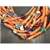 Image 3 : Coral and Tradebead Necklace