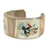 Image 1 : Vintage Zuni Inlay Bracelet