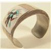 Image 2 : Vintage Zuni Inlay Bracelet
