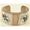 Image 4 : Vintage Zuni Inlay Bracelet