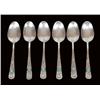 Image 1 : 6 Navajo Silver Spoons