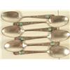 Image 5 : 6 Navajo Silver Spoons