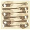 Image 6 : 6 Navajo Silver Spoons